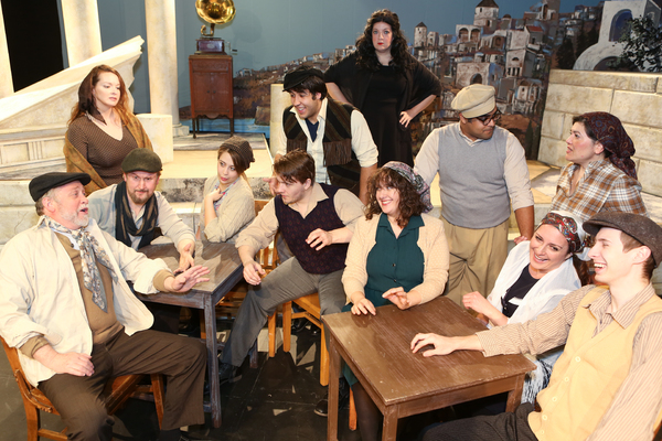 Photo Flash: New Line Theatre presents ZORBA Image