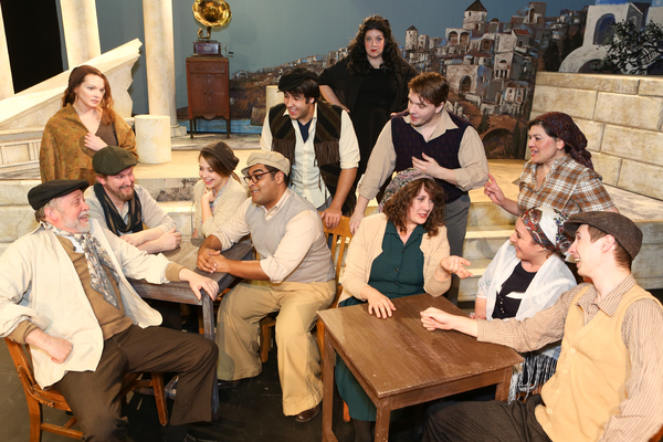 Photo Flash: New Line Theatre presents ZORBA Image
