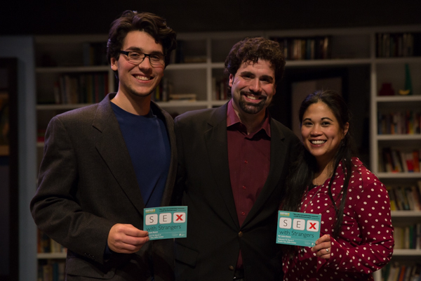 Photo Coverage: First look at CATCO's SEX WITH STRANGERS Image