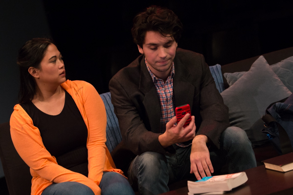 Photo Coverage: First look at CATCO's SEX WITH STRANGERS Image