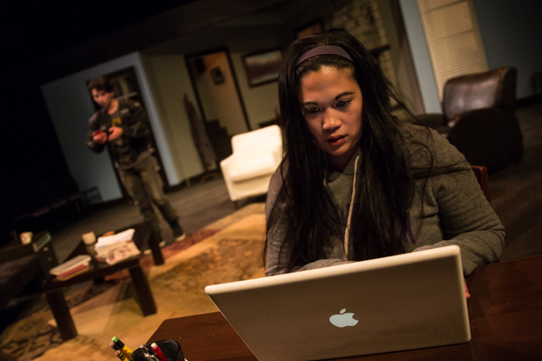 Photo Coverage: First look at CATCO's SEX WITH STRANGERS Image