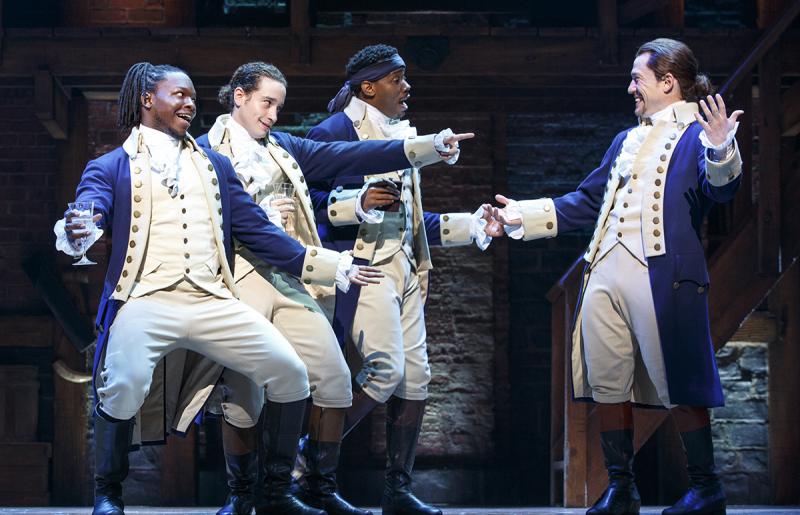 HAMILTON, THE COLOR PURPLE, SCHOOL OF ROCK Headline Segerstrom Center's 2017-18 Season Image
