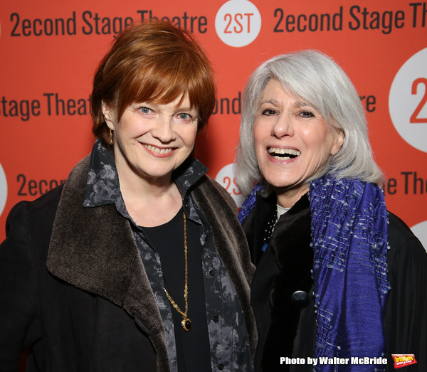 Blair Brown and Jamie deRoy  Photo