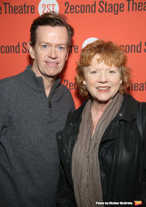 Dylan Baker and Becky Ann Baker  Photo