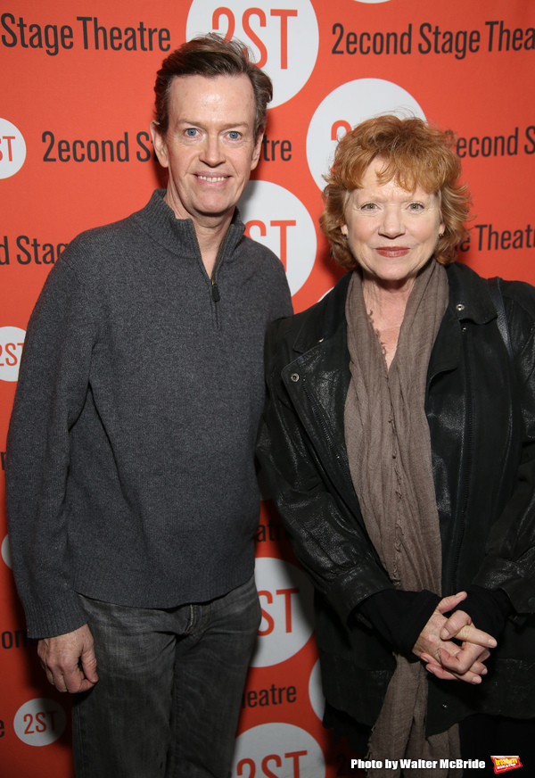 Photo Coverage: Second Stage Celebrates Opening Night of MAN FROM NEBRASKA Image