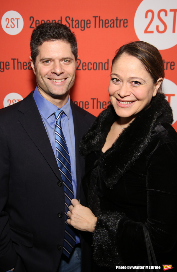 Photo Coverage: Second Stage Celebrates Opening Night of MAN FROM NEBRASKA Image