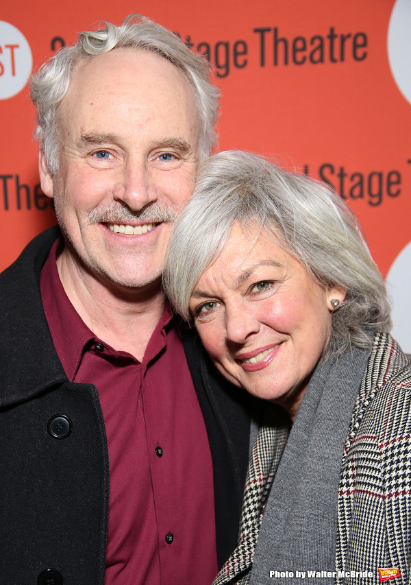 Photo Coverage: Second Stage Celebrates Opening Night of MAN FROM NEBRASKA Image