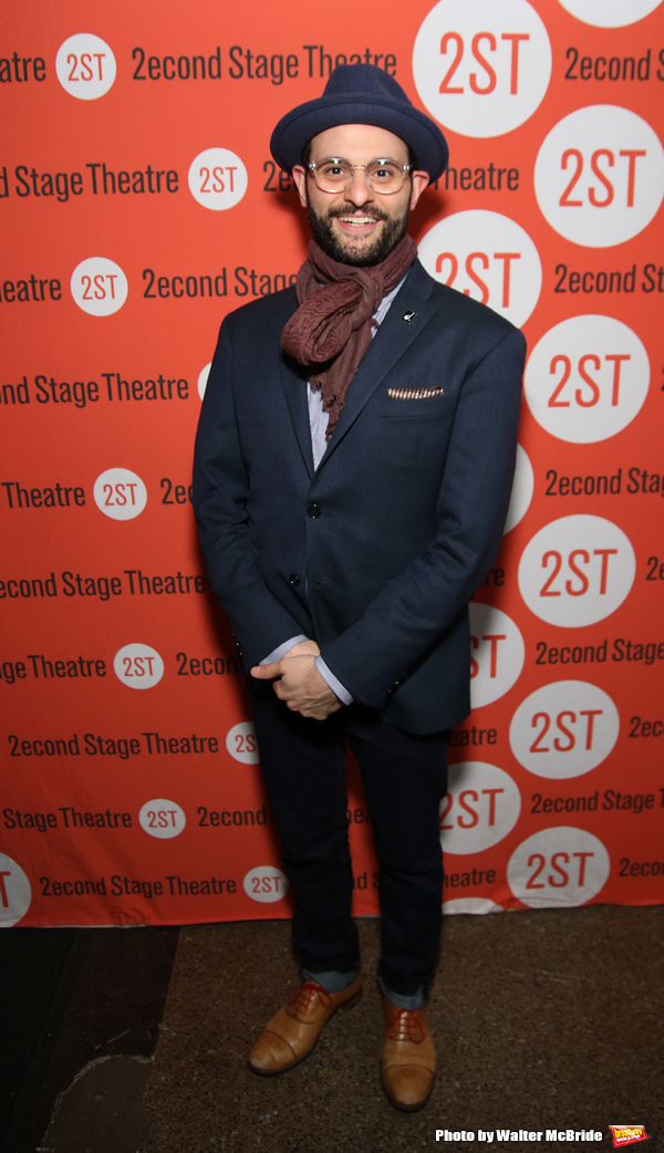 Photo Coverage: Second Stage Celebrates Opening Night of MAN FROM NEBRASKA Image