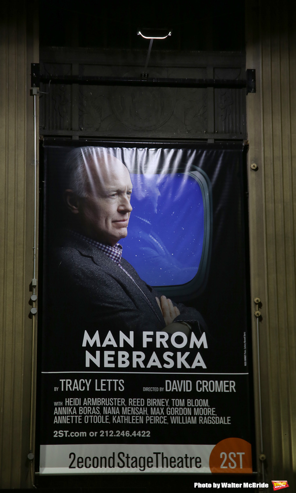 Photo Coverage: Second Stage Celebrates Opening Night of MAN FROM NEBRASKA Image