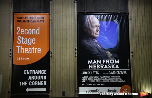 Photo Coverage: Second Stage Celebrates Opening Night of MAN FROM NEBRASKA Image