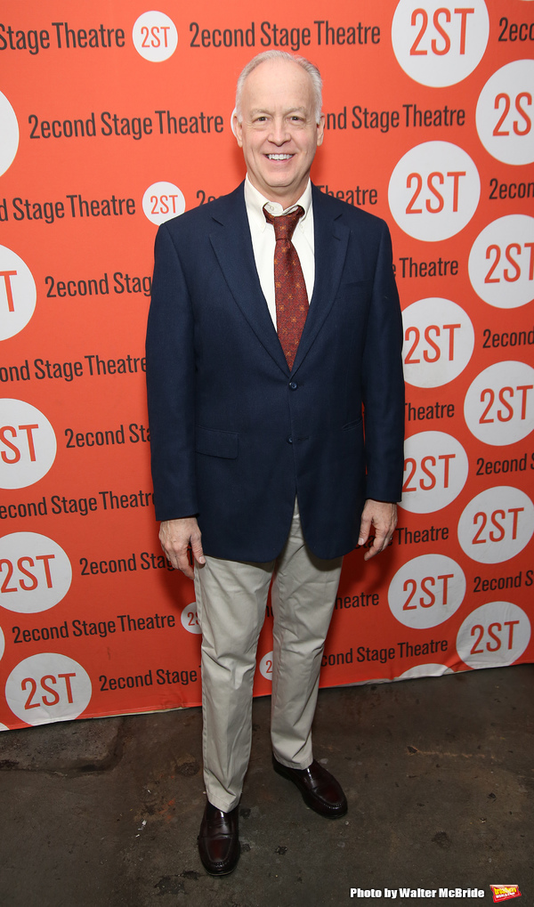 Photo Coverage: Second Stage Celebrates Opening Night of MAN FROM NEBRASKA Image