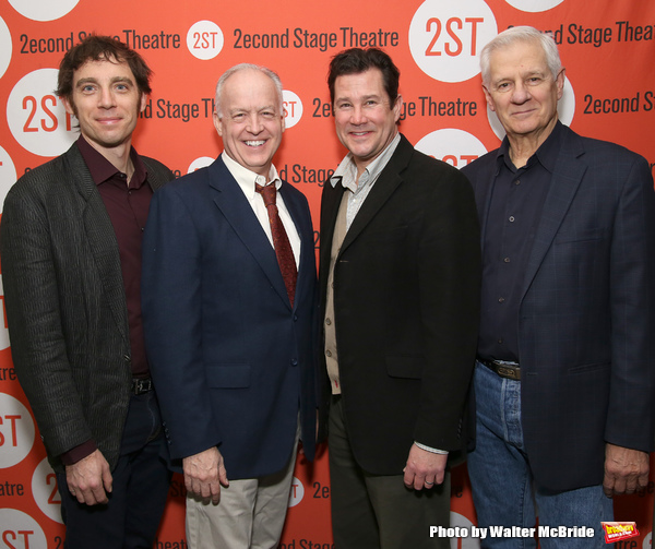 Photo Coverage: Second Stage Celebrates Opening Night of MAN FROM NEBRASKA Image