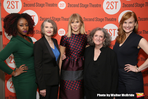 Photo Coverage: Second Stage Celebrates Opening Night of MAN FROM NEBRASKA Image