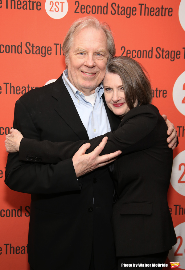 Photo Coverage: Second Stage Celebrates Opening Night of MAN FROM NEBRASKA Image