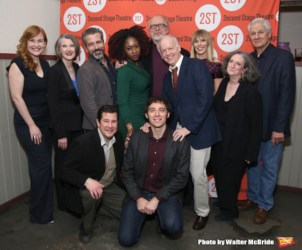 Photo Coverage: Second Stage Celebrates Opening Night of MAN FROM NEBRASKA Image