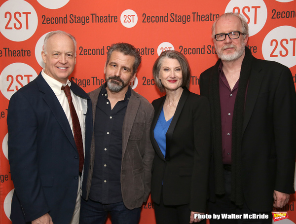 Photo Coverage: Second Stage Celebrates Opening Night of MAN FROM NEBRASKA Image