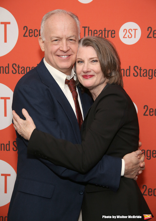 Photo Coverage: Second Stage Celebrates Opening Night of MAN FROM NEBRASKA Image