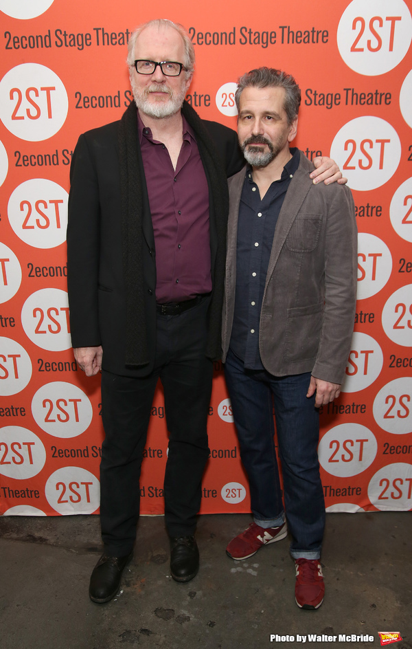 Photo Coverage: Second Stage Celebrates Opening Night of MAN FROM NEBRASKA Image