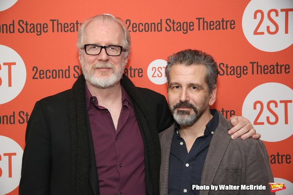Photo Coverage: Second Stage Celebrates Opening Night of MAN FROM NEBRASKA Image