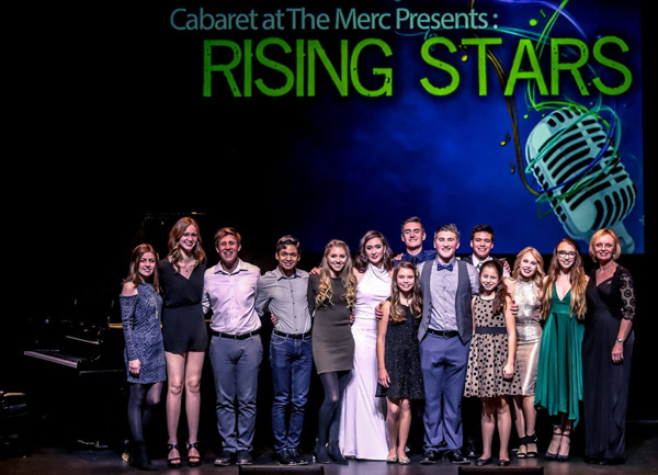 Photo Flash: 2017 Rising Stars Show at Cabaret at The Merc in Temecula Image