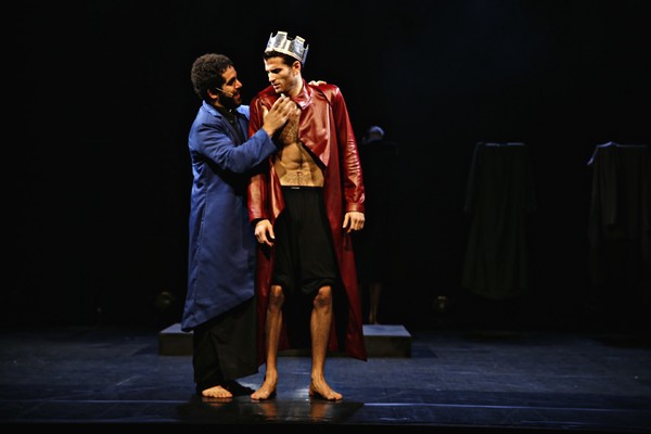 Photo Coverage: KING SAUL Image