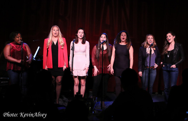 Photo Flash: Broadway at Birdland Concert Series Presents LOVE SONGS FOR V-DAY Image