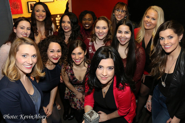 Photo Flash: Broadway at Birdland Concert Series Presents LOVE SONGS FOR V-DAY Image