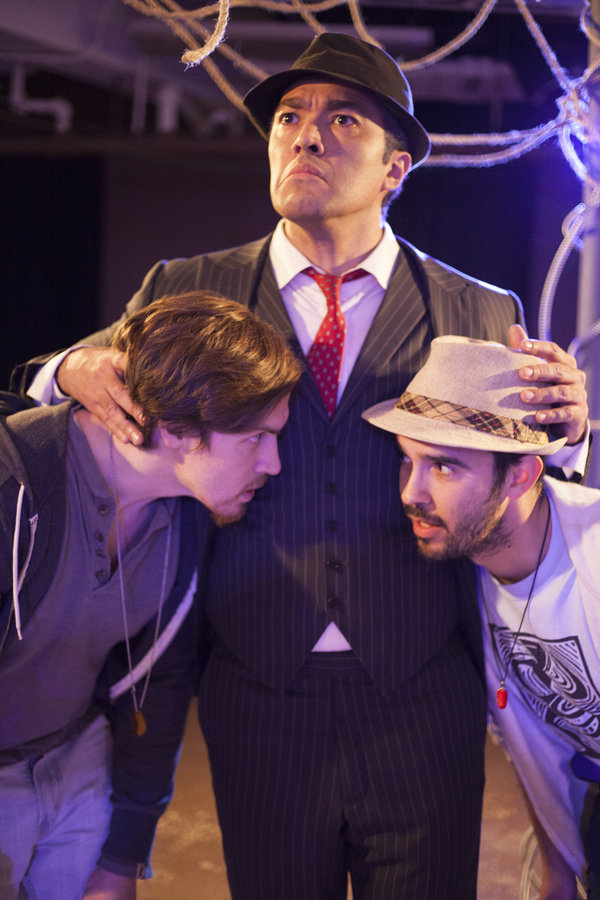 Photo Flash: First Look at All-Latino Cast of WAITING FOR GODOT Image