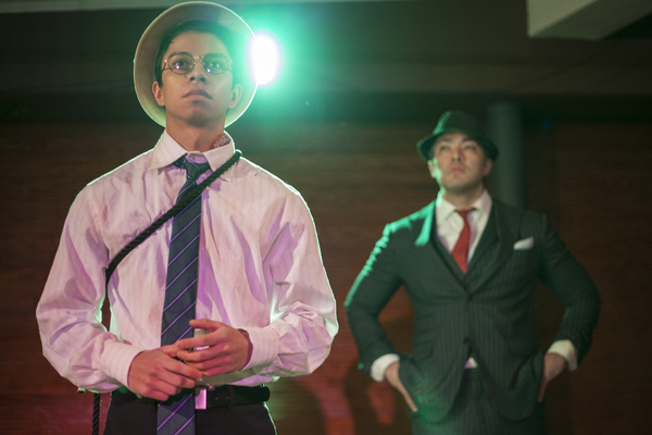 Photo Flash: First Look at All-Latino Cast of WAITING FOR GODOT Image
