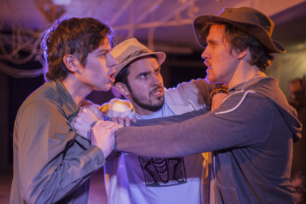 Photo Flash: First Look at All-Latino Cast of WAITING FOR GODOT 