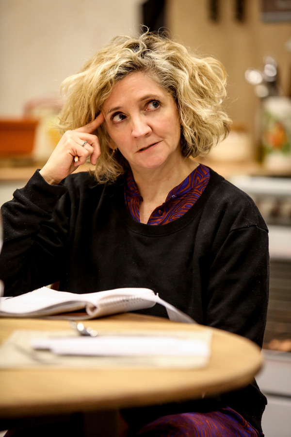 Photo Flash: Inside Rehearsal for LIMEHOUSE at Donmar Warehouse Image