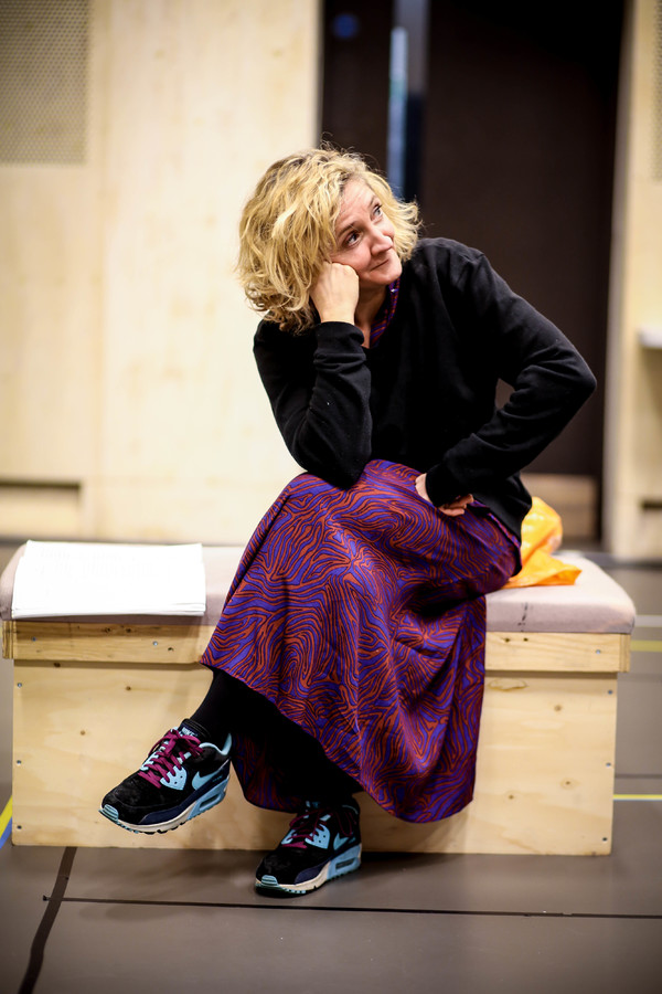 Photo Flash: Inside Rehearsal for LIMEHOUSE at Donmar Warehouse Image
