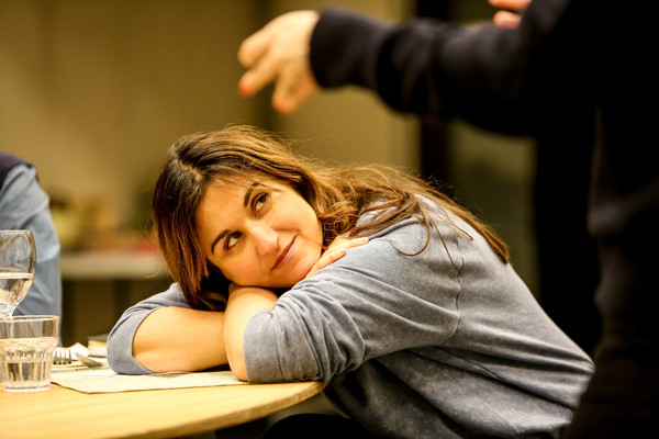 Photo Flash: Inside Rehearsal for LIMEHOUSE at Donmar Warehouse Image