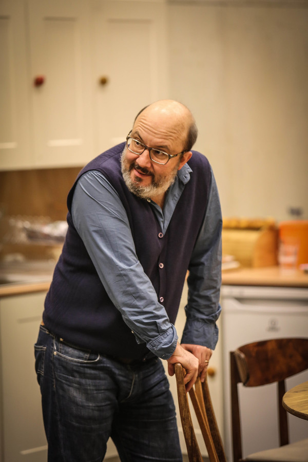 Photo Flash: Inside Rehearsal for LIMEHOUSE at Donmar Warehouse Image