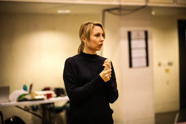 Photo Flash: Inside Rehearsal for LIMEHOUSE at Donmar Warehouse Image