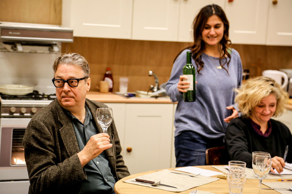 Photo Flash: Inside Rehearsal for LIMEHOUSE at Donmar Warehouse Image