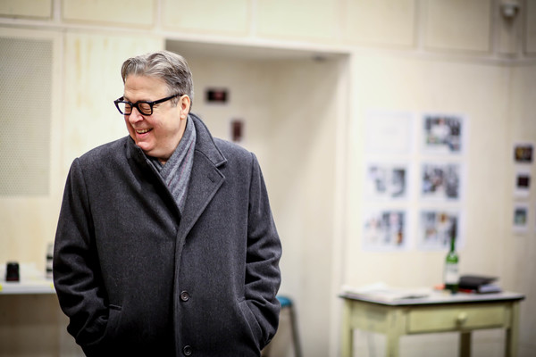 Photo Flash: Inside Rehearsal for LIMEHOUSE at Donmar Warehouse Image