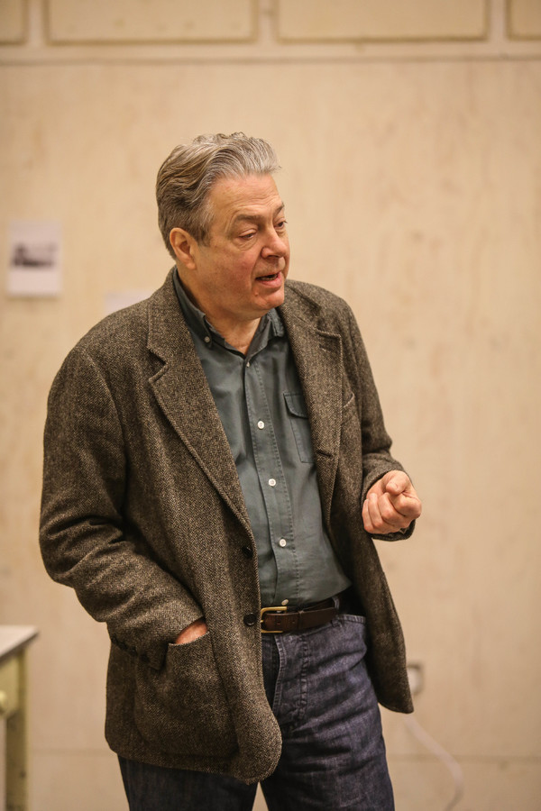 Photo Flash: Inside Rehearsal for LIMEHOUSE at Donmar Warehouse Image