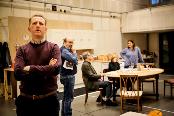 Photo Flash: Inside Rehearsal for LIMEHOUSE at Donmar Warehouse Image