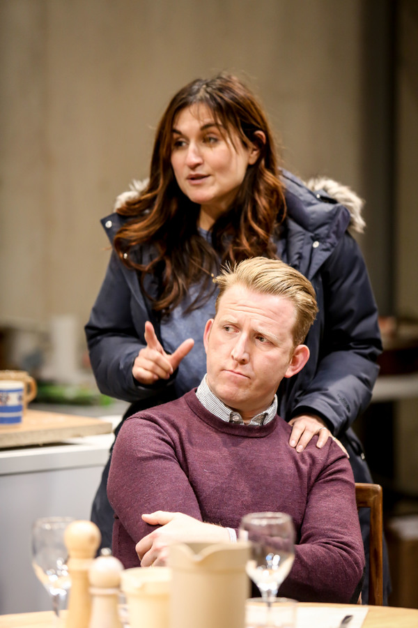 Photo Flash: Inside Rehearsal for LIMEHOUSE at Donmar Warehouse Image