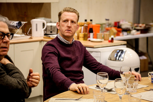 Photo Flash: Inside Rehearsal for LIMEHOUSE at Donmar Warehouse Image