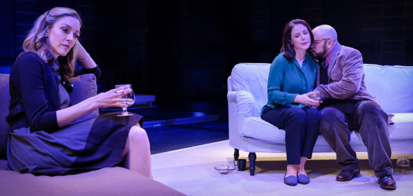 Photo Flash: First Look at Austin Shakespeare's OLD TIMES, Opening Tonight 