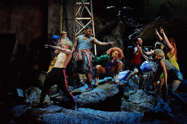 Photo Flash: World Premiere of Jim Steinman's BAT OUT OF HELL - THE MUSICAL Rocks the Stage in Manchester Image