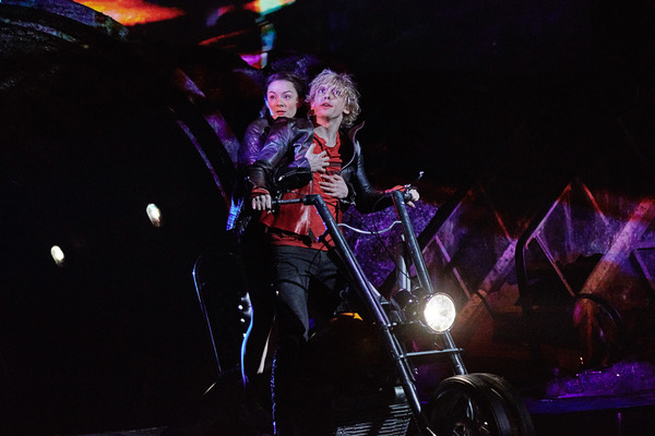 Photo Flash: World Premiere of Jim Steinman's BAT OUT OF HELL - THE MUSICAL Rocks the Stage in Manchester Image