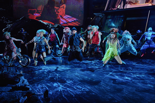 Photo Flash: World Premiere of Jim Steinman's BAT OUT OF HELL - THE MUSICAL Rocks the Stage in Manchester Image