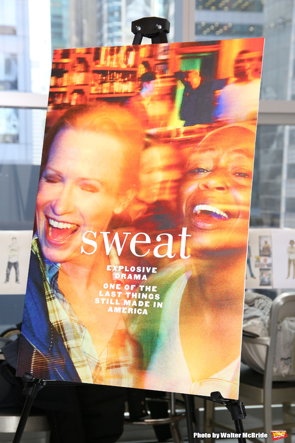 Photo Coverage: SWEAT Company Gets Ready for a Broadway Bow! Image