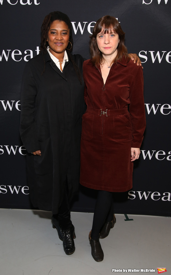 Photo Coverage: SWEAT Company Gets Ready for a Broadway Bow! Image