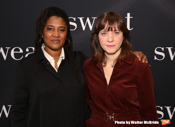 Photo Coverage: SWEAT Company Gets Ready for a Broadway Bow! Image