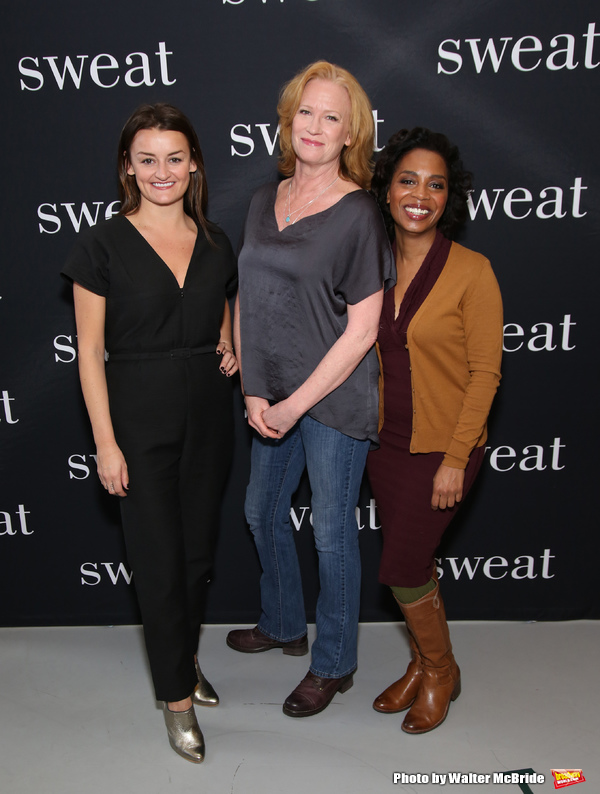 Photo Coverage: SWEAT Company Gets Ready for a Broadway Bow! Image