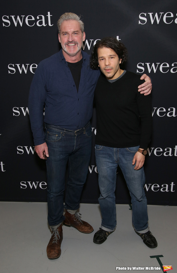 Photo Coverage: SWEAT Company Gets Ready for a Broadway Bow! Image